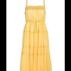 Moon river yellow dress
